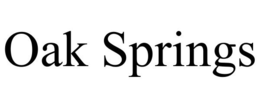 OAK SPRINGS trademark