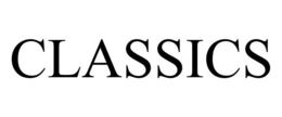 CLASSICS trademark