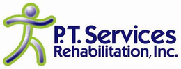 P.T. SERVICES REHABILITATION, INC. trademark
