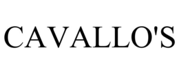 CAVALLO'S trademark