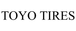 TOYO TIRES trademark