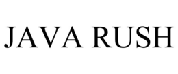 JAVA RUSH trademark