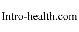 INTRO-HEALTH.COM trademark