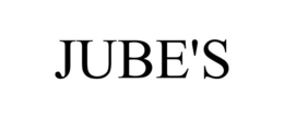 JUBE'S trademark