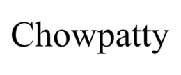 CHOWPATTY trademark