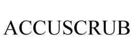 ACCUSCRUB trademark