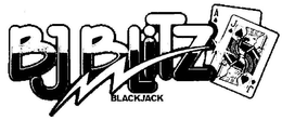 BJ BLITZ BLACKJACK trademark