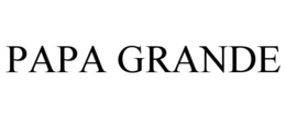 PAPA GRANDE trademark
