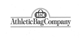 ABC ATHLETIC BAG COMPANY trademark