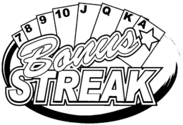 BONUS STREAK 7 8 9 10 J Q K A trademark