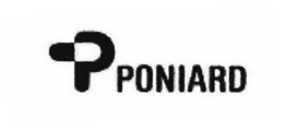 P PONIARD trademark
