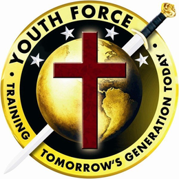 · YOUTH FORCE · TRAINING TOMORROW'S GENERATION TODAY trademark