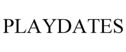 PLAYDATES trademark