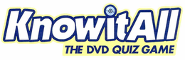 KNOWITALL THE DVD QUIZ GAME trademark