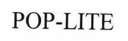 POP-LITE trademark