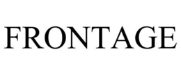 FRONTAGE trademark