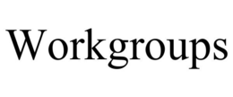 WORKGROUPS trademark