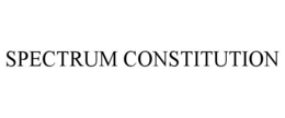 SPECTRUM CONSTITUTION trademark