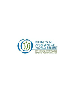 BUSINESS AS AN AGENT OF WORLD BENEFIT MANAGEMENT KNOWLEDGE LEADING POSITIVE CHANGE trademark