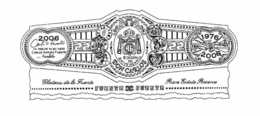 DON CARLOS EDICION DE ANIVERSARIO AF 2006 CARLOS A FUENTE "A TRIBUTE TO MY HERO ARTURO FUENTE"... CARLITO FUENTE CC FUENTE CHATEAU DE LA FUENTE RARE ESTATE RESERVE X 1976 2006 trademark