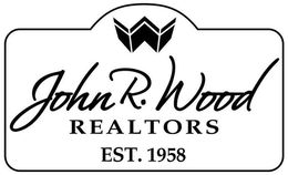 W JOHN R. WOOD REALTORS EST. 1958 trademark