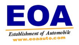EOA ESTABLISHMENT OF AUTOMOBILE WWW.EOAAUTO.COM trademark