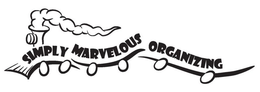 SIMPLY MARVELOUS ORGANIZING trademark
