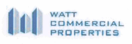 WATT COMMERCIAL PROPERTIES trademark