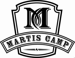 M MARTIS CAMP trademark