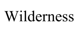 WILDERNESS trademark