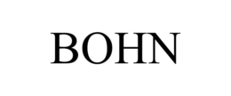 BOHN trademark
