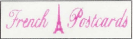 FRENCH POSTCARDS trademark