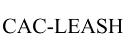 CAC-LEASH trademark