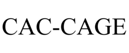 CAC-CAGE trademark