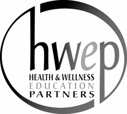 HWEP HEALTH & WELLNESS EDUCATION PARTNERS trademark