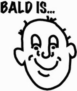 BALD IS trademark