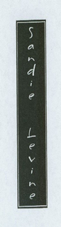 SANDIE LEVINE trademark