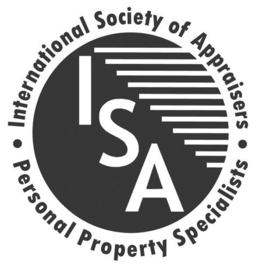 ISA INTERNATIONAL SOCIETY OF APPRAISERS PERSONAL PROPERTY SPECIALISTS trademark