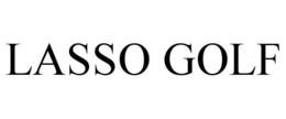 LASSO GOLF trademark