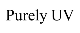 PURELY UV trademark