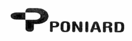 P PONIARD trademark