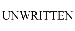 UNWRITTEN trademark