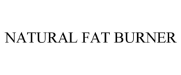 NATURAL FAT BURNER trademark
