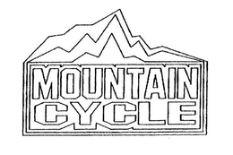 MOUNTAIN CYCLE trademark