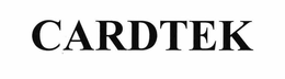 CARDTEK trademark