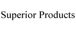 SUPERIOR PRODUCTS trademark