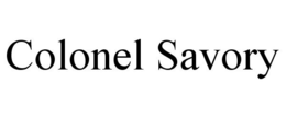 COLONEL SAVORY trademark
