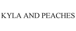 KYLA AND PEACHES trademark