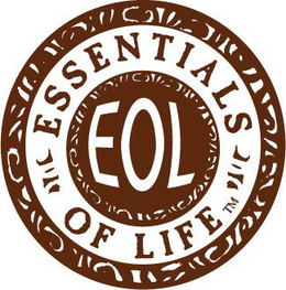 ESSENTIALS OF LIFE EOL trademark