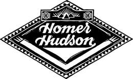 HH HOMER HUDSON trademark